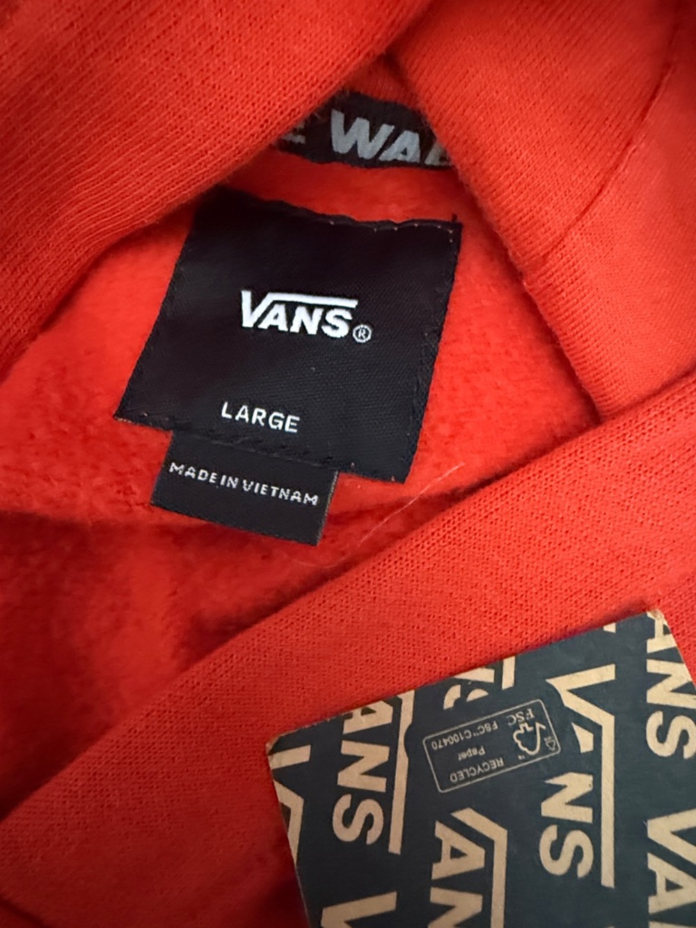 Vans Boys Hoodie NWT - Picture 5 of 6